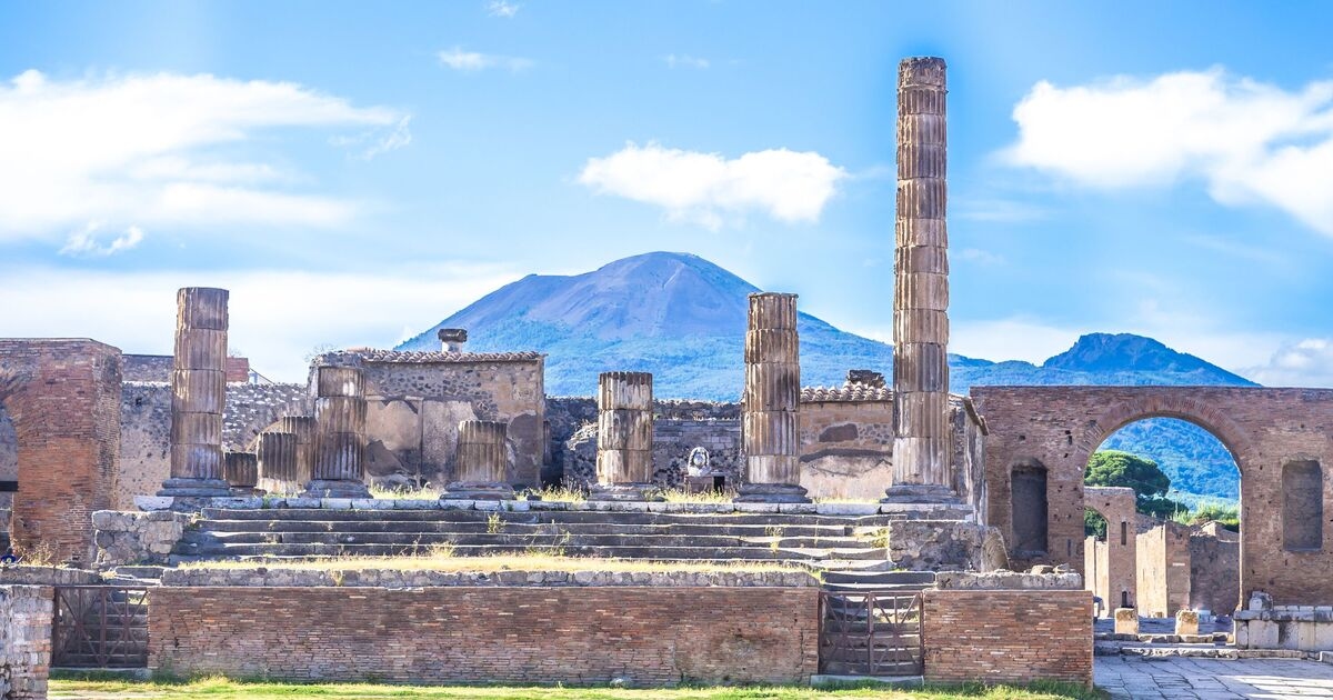Enorme svolta archeologica con la nuova scoperta di Pompei dopo che il vulcano ha ucciso migliaia di persone