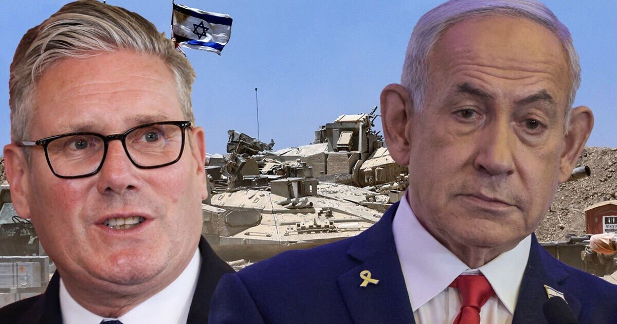 Israel-Gaza LIVE: Starmer explodes in rage as Netanyahu plans total takeover in Palestine