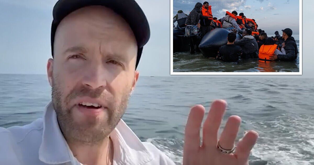 Imbarcazioni migranti LIVE: altri due gommoni lasciano la Francia mentre Express è a terra con Chris Philp