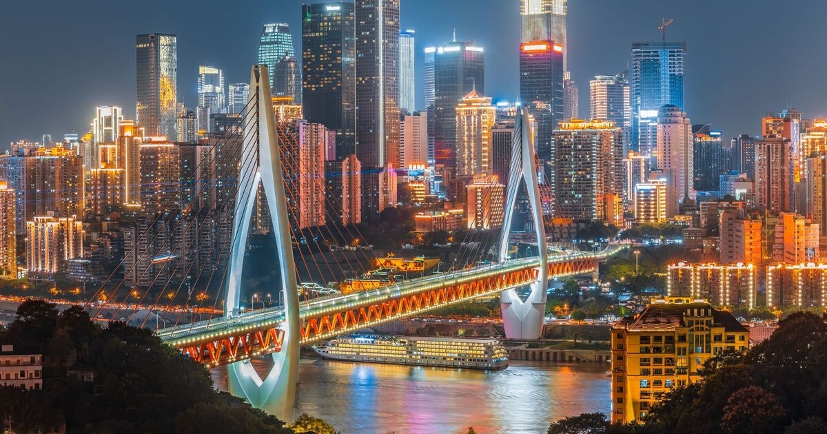 The incredible 'city' that's 'world's biggest' with futuristic sci-fi architecture