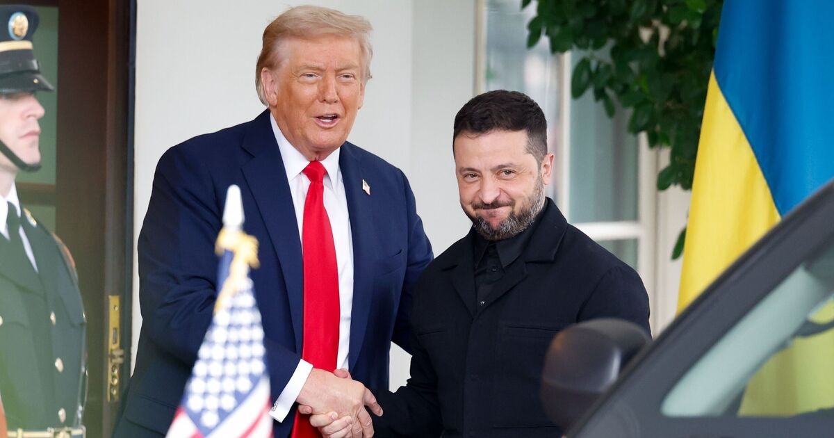 Trump-Zelensky LIVE: Zelensky cancels press conference 'after Trump calls Putin'