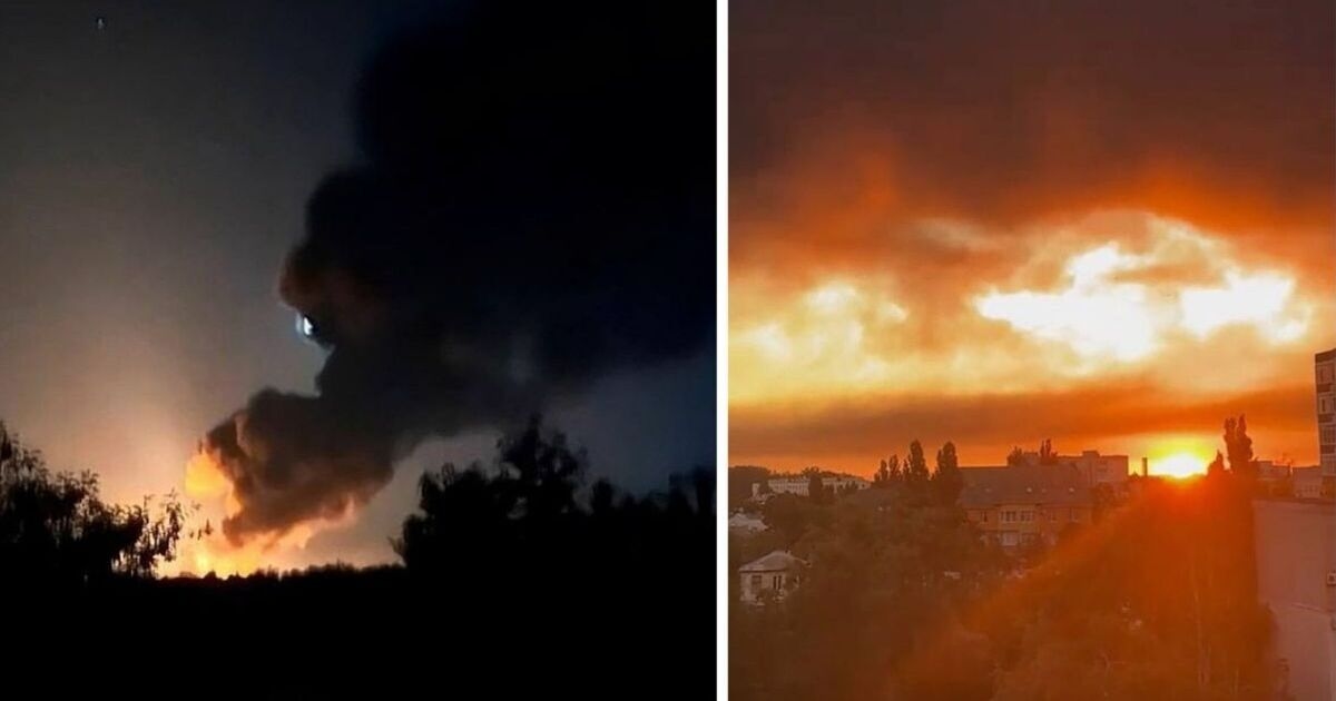 NATO scrambles warplanes as Putin taunts Trump with savage nuke bomber attack on Ukraine