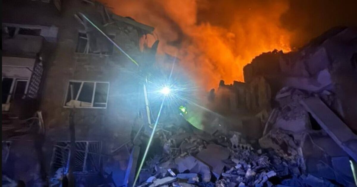 Russia launches 'massive' attack on Kyiv with 2 children killed - 'everything destroyed'