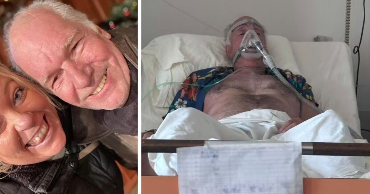 Brit tourist trapped on ventilator in Greek hospital after mistake dies of 'septic shock'
