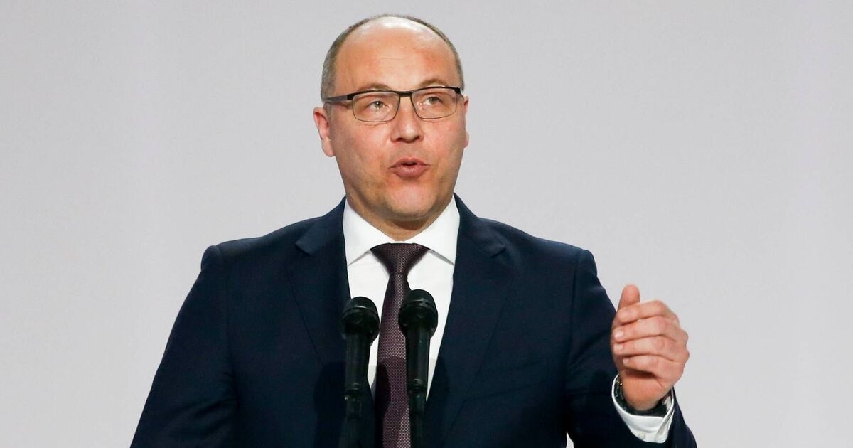 Volodymyr Zelenskyy, da Ucrânia, emite declaração após assassinato de político de alto escalão