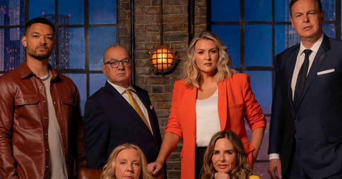 A estrela do BBC Dragons' Den não é dona de casa e ainda aluga apesar da enorme fortuna