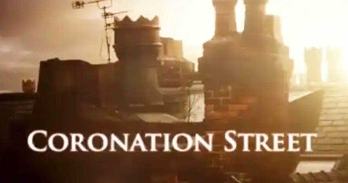 La estrella de Coronation Street, devastada tras la muerte de su padrino y "roca" de 46 años