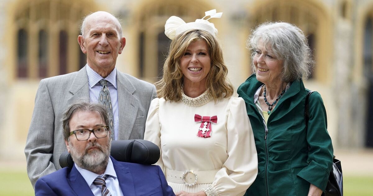 Kate Garraway sufre un revés 'sorprendente' al afrontar las deudas de su difunto marido Derek Draper