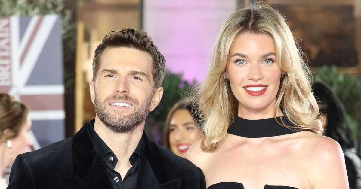 La esposa de Joel Dommett tenía reglas estrictas para los jefes de Masked Singer de ITV en el primer programa