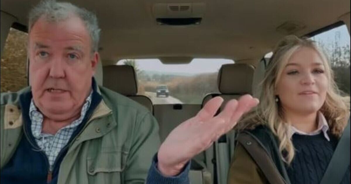 Il "sostituto" di Kaleb Cooper rompe il silenzio dopo la reazione negativa di Jeremy Clarkson