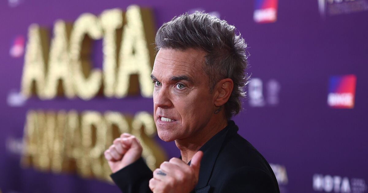 Se revela la respuesta de texto de cuatro palabras de Robbie Williams a Better Man
