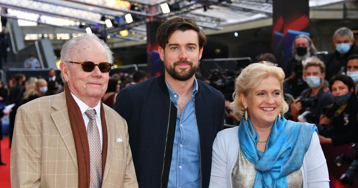 Jack Whitehall's dad Michael shares worrying diagnosis that led to major change