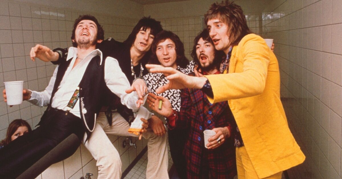 Rod Stewart reveals real reason why iconic 60s group The Faces suddenly split