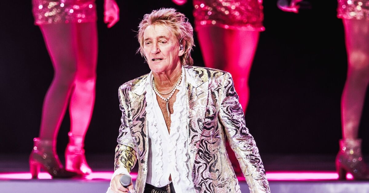 Rod Stewart gibt emotionale Abschiedstournee-Erklärung ab, während Fans sagen: „Ich liebe dich für immer“