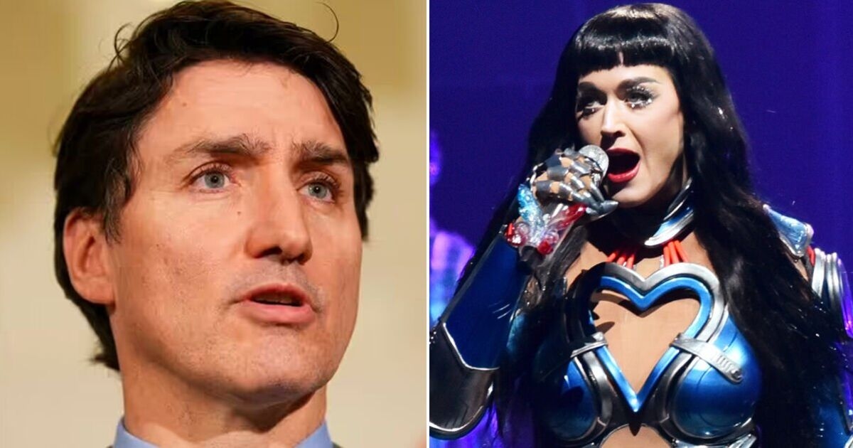 Wyjaśnienie: Piosenkarka Katy Perry i były kanadyjski przywódca Justin Trudeau „od razu się polubili”