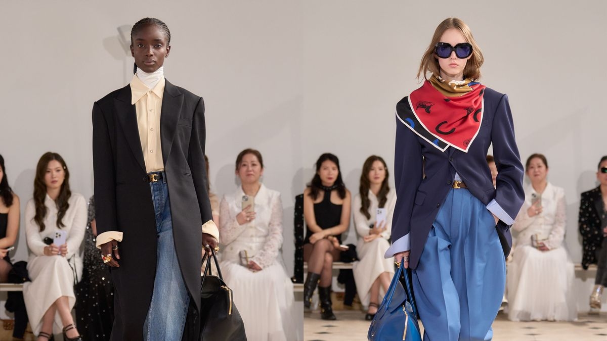 Michael Rider Brings a French-American Take On Preppy-Bourgeoisie Style to His Stellar Celine Debut