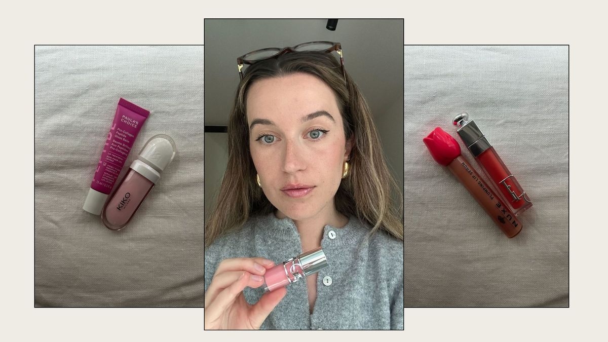 Cancelé mi cita para el relleno de labios después de probar este producto mucho más económico.