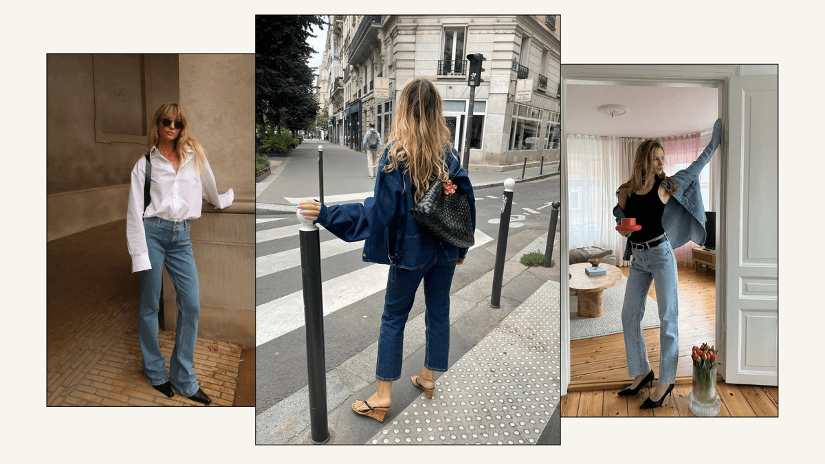 Se você odeia jeans largos, experimente estes estilos finos e sofisticados que estão na moda novamente