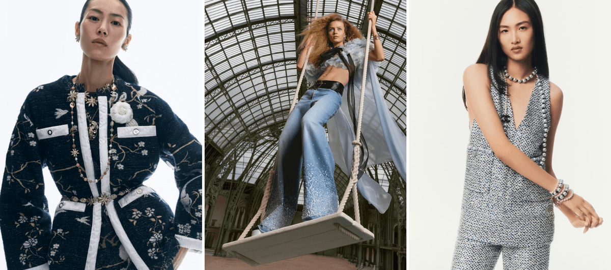 Presentazione della nuova piattaforma di riciclo di Chanel: Nevold