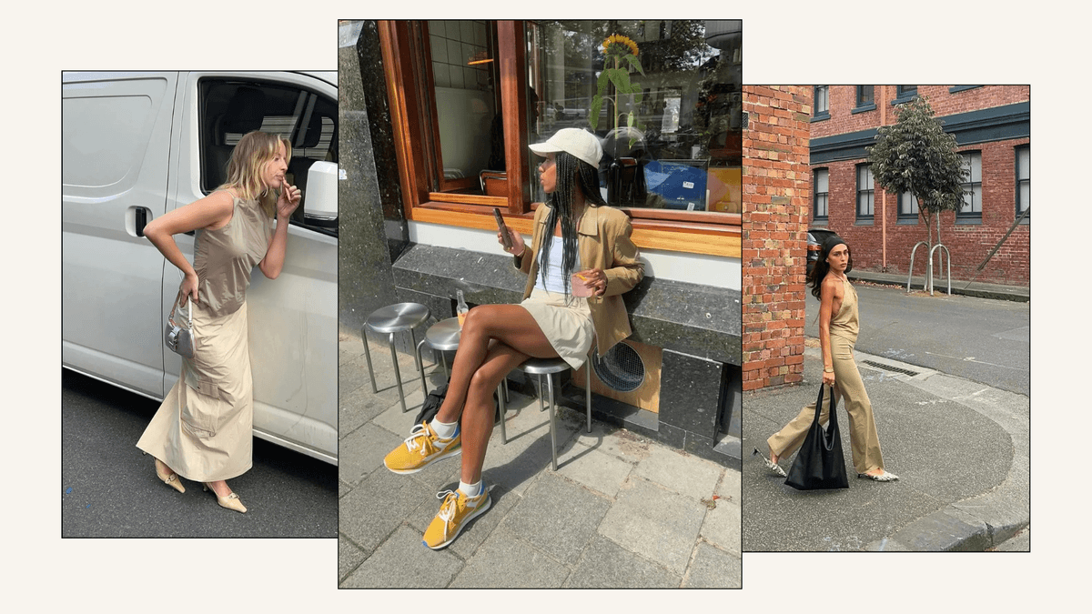 The Most Elegant Outfits Right Now All Have This Colour in Common