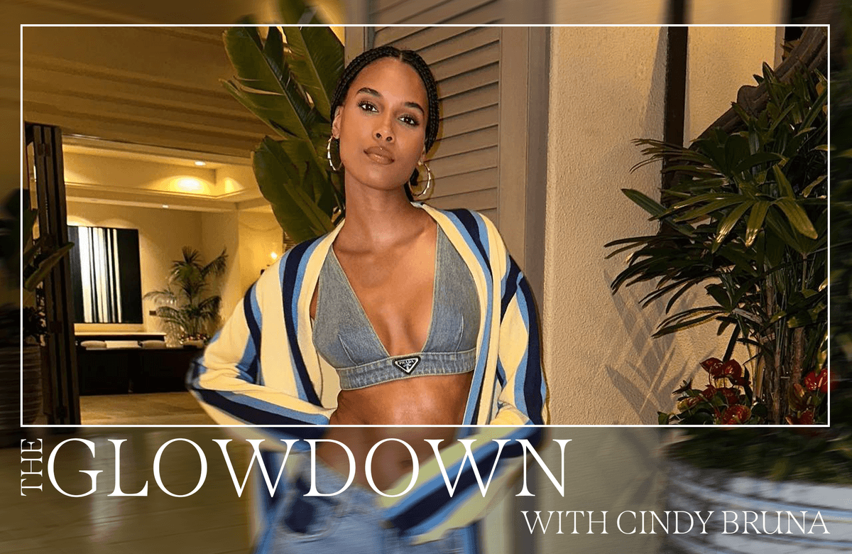 Cindy Bruna Says This One Makeup Product Is the Crux of Her French-Girl Makeup Routine