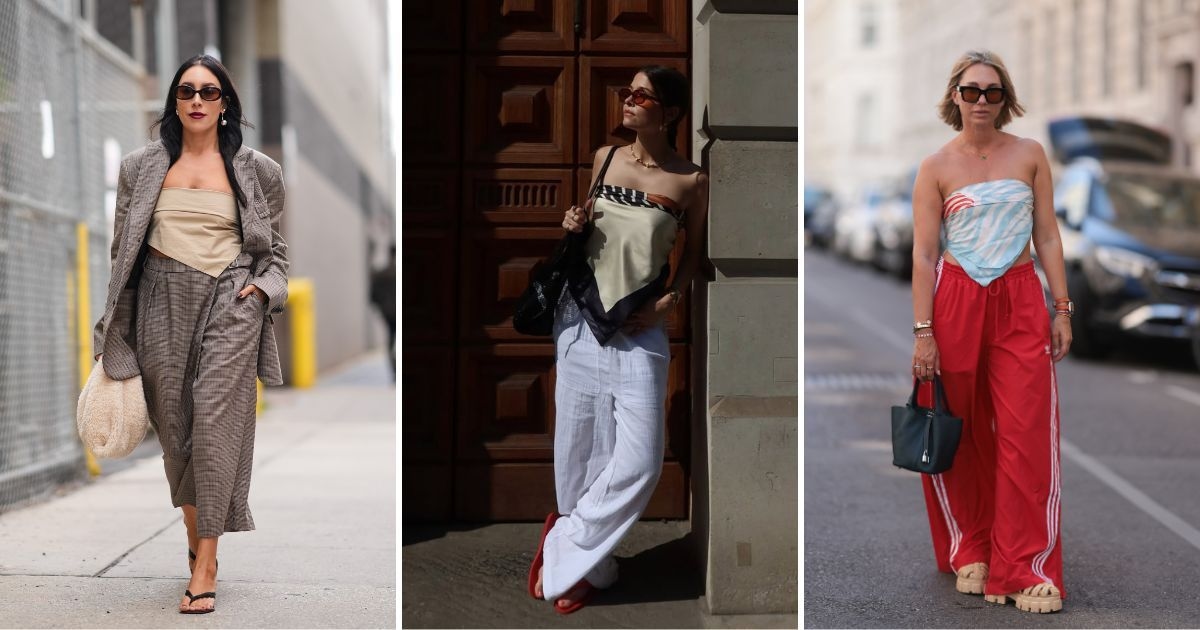 All the Cool Girls are Relying on This Nostaglic Top Style for Effortless Summer Vibes