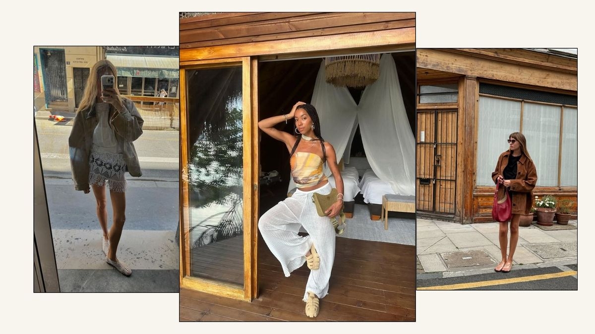 These Controversial Flats Are Officially Back for Summer 2025—7 Outfits That Prove They Can Look So Chic