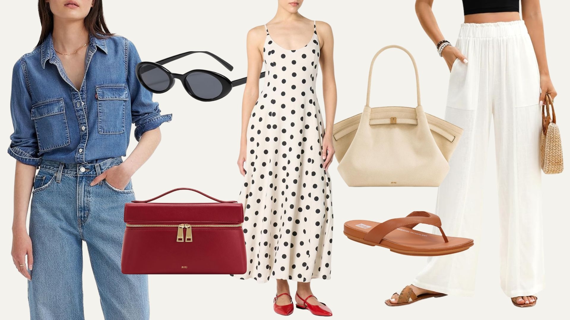I Just Built an Elegant Yet Affordable Summer Capsule Wardrobe Entirely From Amazon
