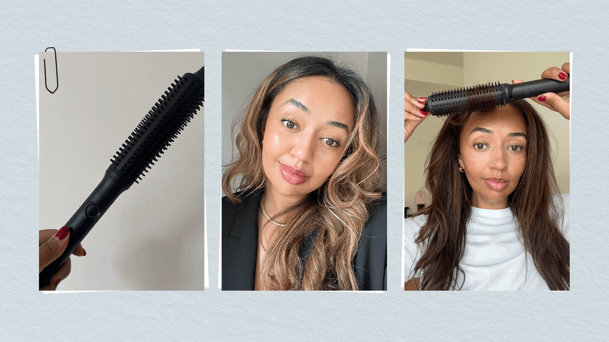 Di solito non mi aspetto che le spazzole calde funzionino sui miei capelli ricci, ma questa mi ha lasciato senza fiato.