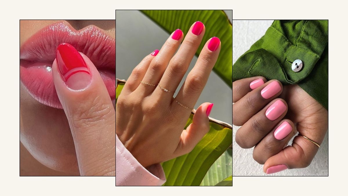 Guava Nails Are Dominating Our Summer Manicure Appointments—Here's How to Wear Them