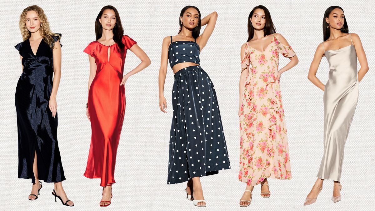 Se fossi in te, comprerei questi graziosi vestiti primaverili di Old Navy prima che finiscano