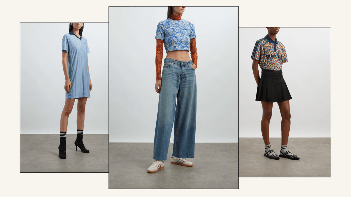 A colaboração entre Adidas e Liberty London acaba de sair, e os tênis Samba vão esgotar