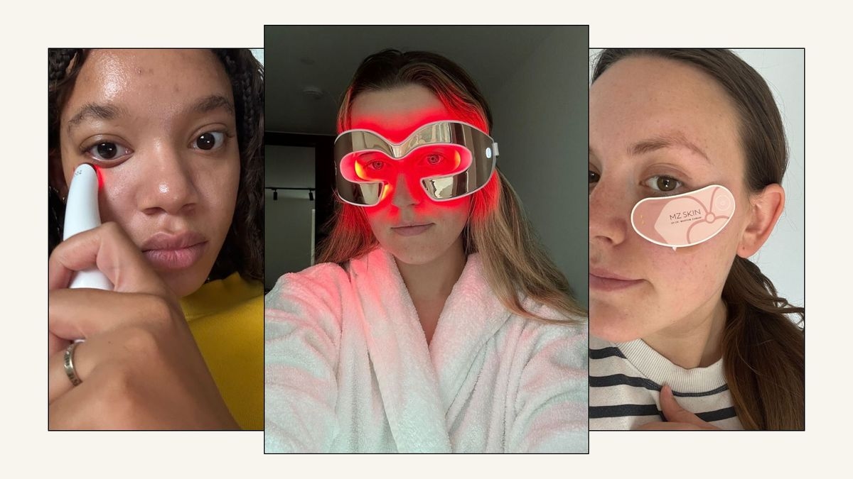 We're on a Quest to Delete Our Dark Circles—These LED Eye Masks Have Changed the Game