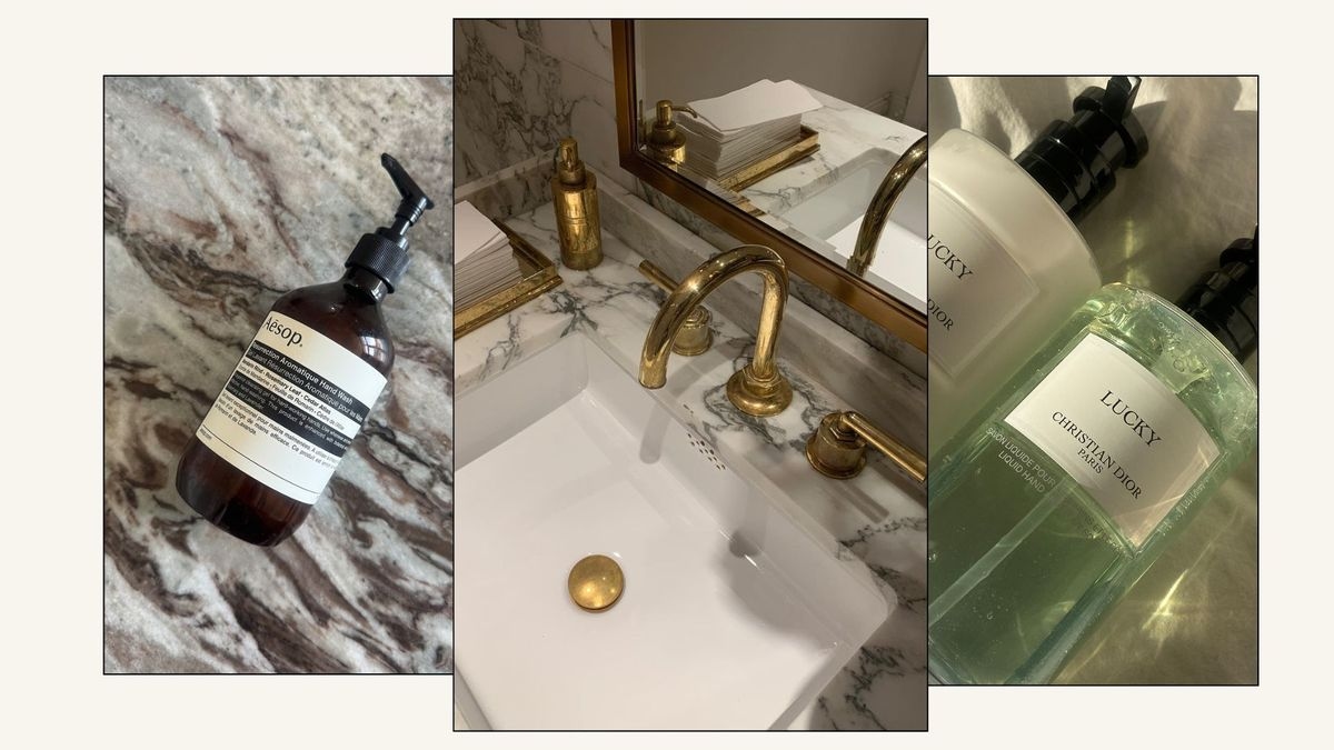 Questi saponi per le mani di lusso sussurrano delicatamente "Sono elegante"