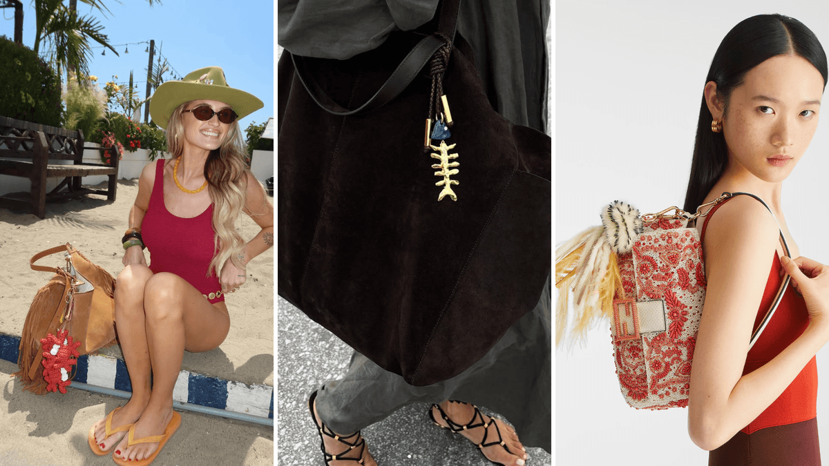 Forget Labubus—Sea Creature Bag Charms are the Fashion World's Latest Must-Have Collectible