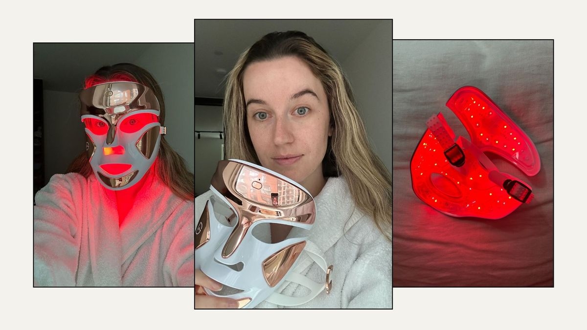 Questa maschera LED da 465 sterline è considerata il gold standard: dopo averla provata per un mese, ho dei pensieri