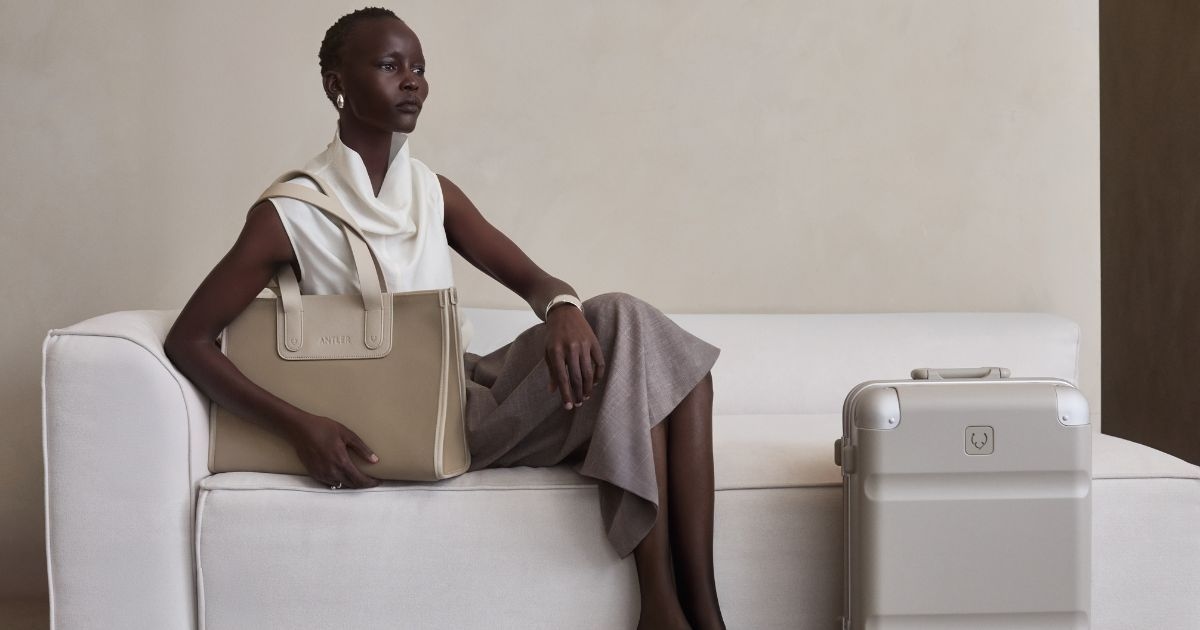 I've had the same cheap luggage for a decade, but Antler's chic new collection is finally making me consider an upgrade