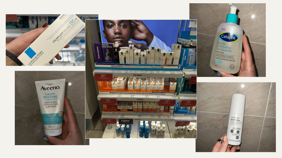 He probado cientos de productos para el cuidado de la piel: estos hallazgos de farmacia son en los que confío