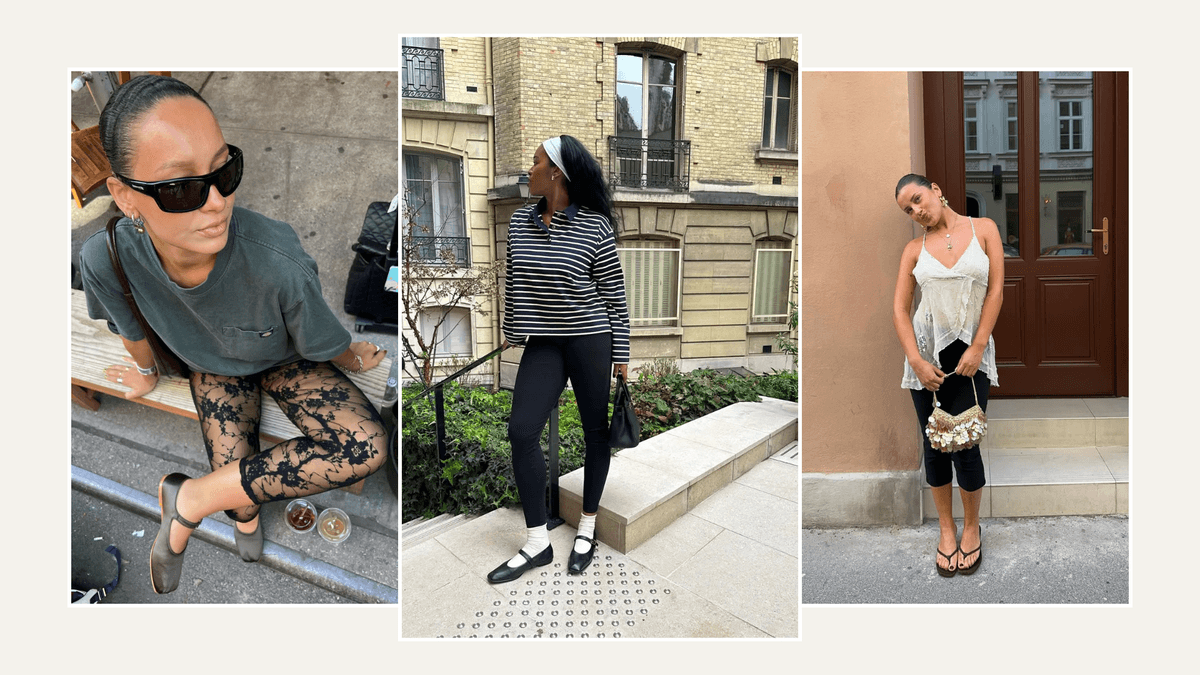 I leggings sono tutto ciò che voglio indossare in questo momento: questi 5 top li fanno sembrare intenzionali