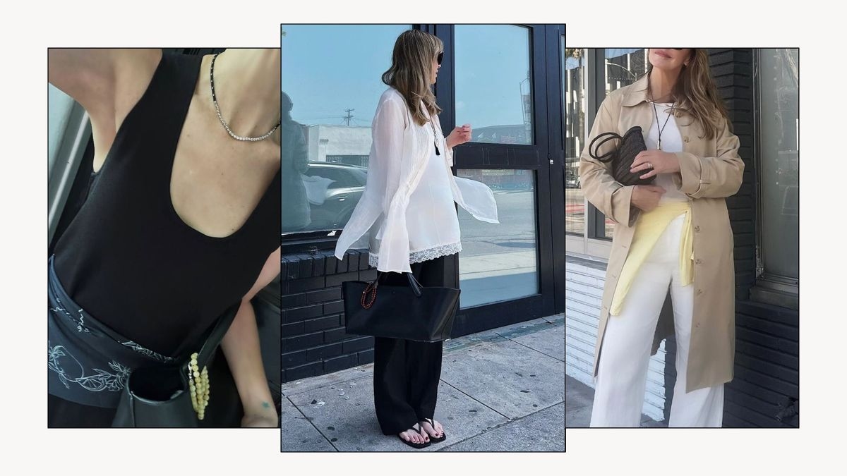 Tenho um estilo minimalista e uso peças refinadas — 5 tendências de verão que usarei