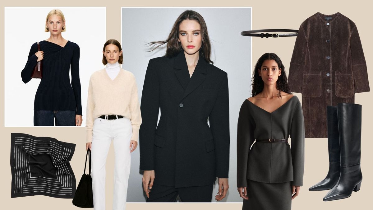 I'm Building a French-Inspired Autumn Wardrobe—21 Arket, COS and Zara Buys On My Wish List