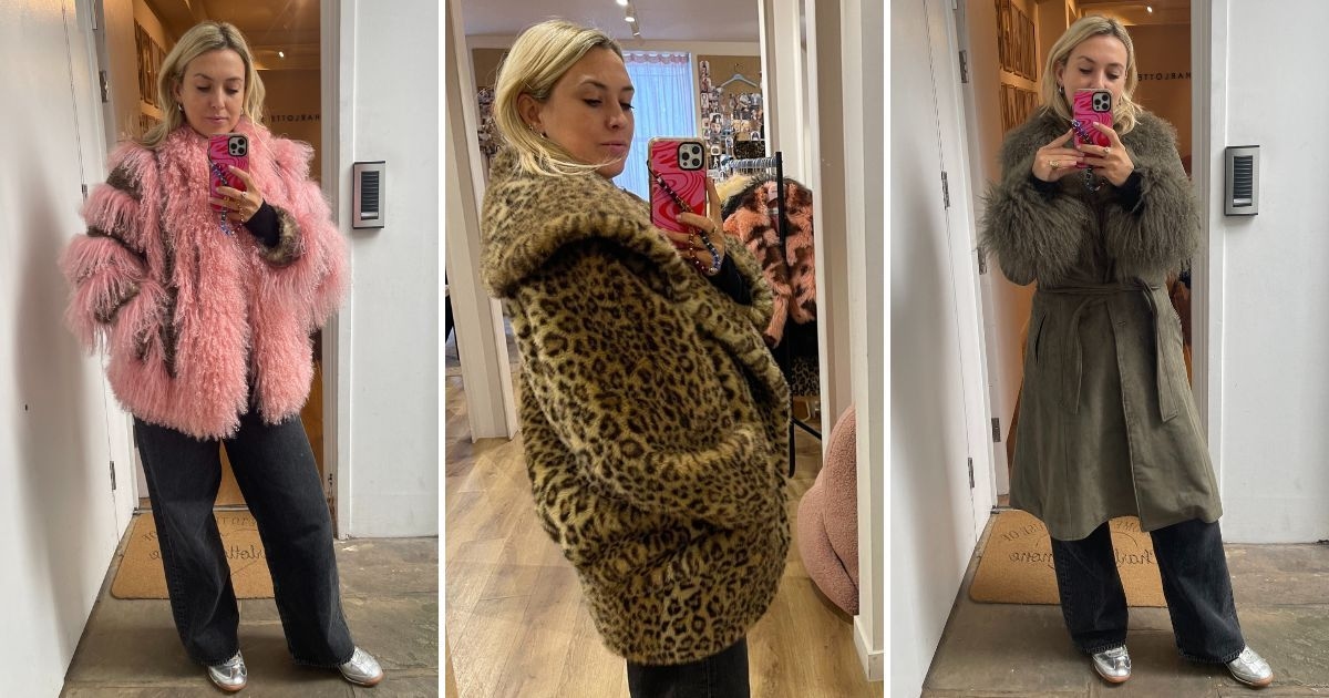 Ich habe jeden Mantel aus Charlotte Simones neuer Kollektion anprobiert – das sind die 5 herausragenden Styles zum Shoppen