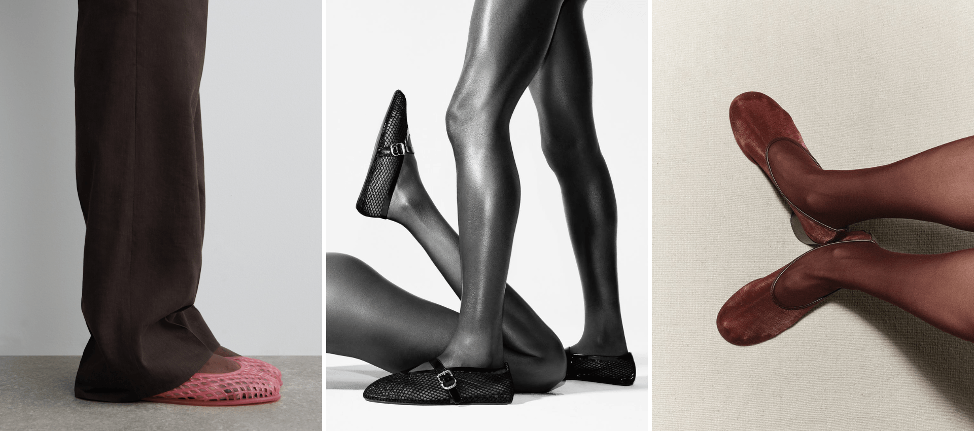 Queste ballerine in rete hanno fatto guadagnare al nostro direttore moda i complimenti più grandi