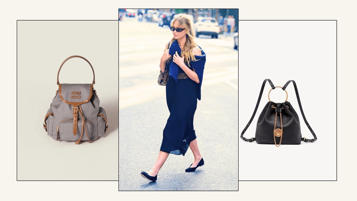 The "Dated" Bag Trend We Left in the '90s Just Showed Up at Miu Miu and on Jennifer Lawrence