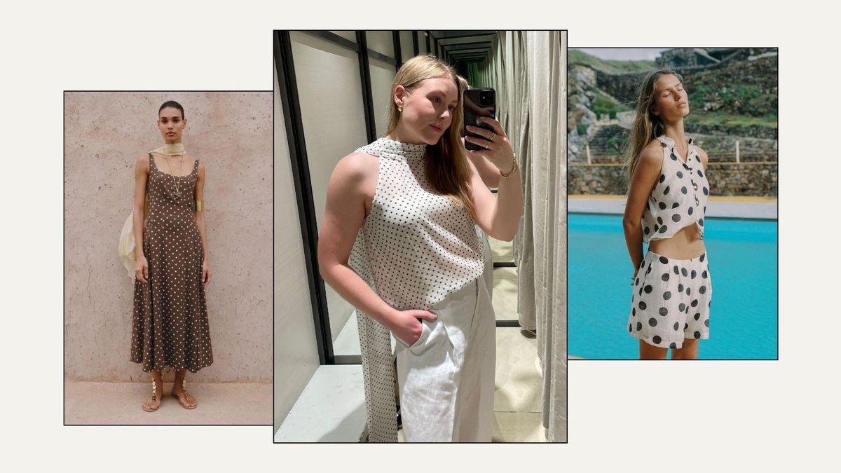 Estou chamando: A Zara está fazendo essa linda estampa de verão melhor do que qualquer outra agora