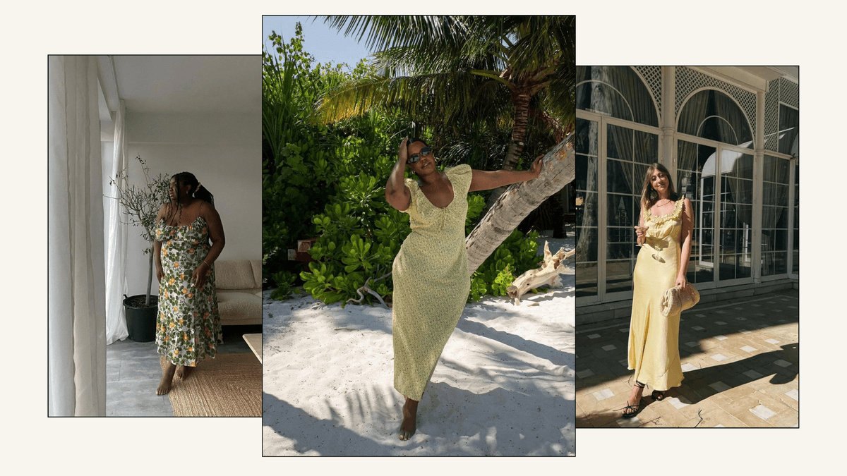 Sou uma editora de moda obcecada por vestidos — 27 das escolhas mais chiques que estou de olho na Zara, Reformation e Dôen