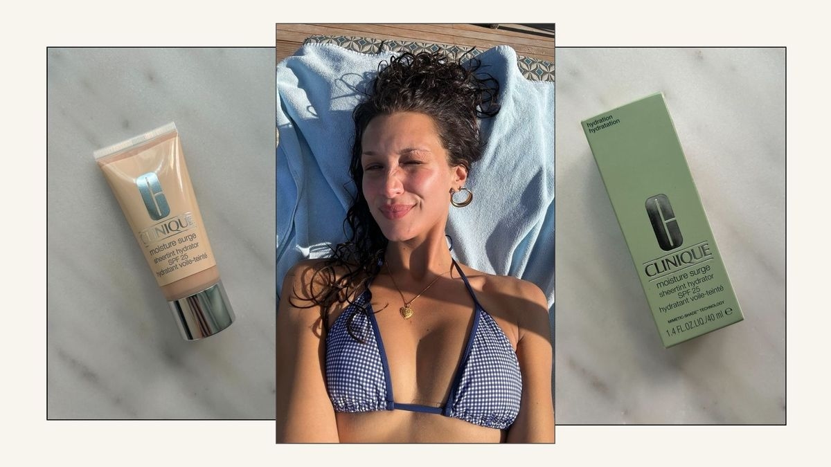 Bella Hadid sagt, diese getönte Feuchtigkeitscreme für 35 £ verleiht ihr eine Strandhaut, also habe ich sie getestet