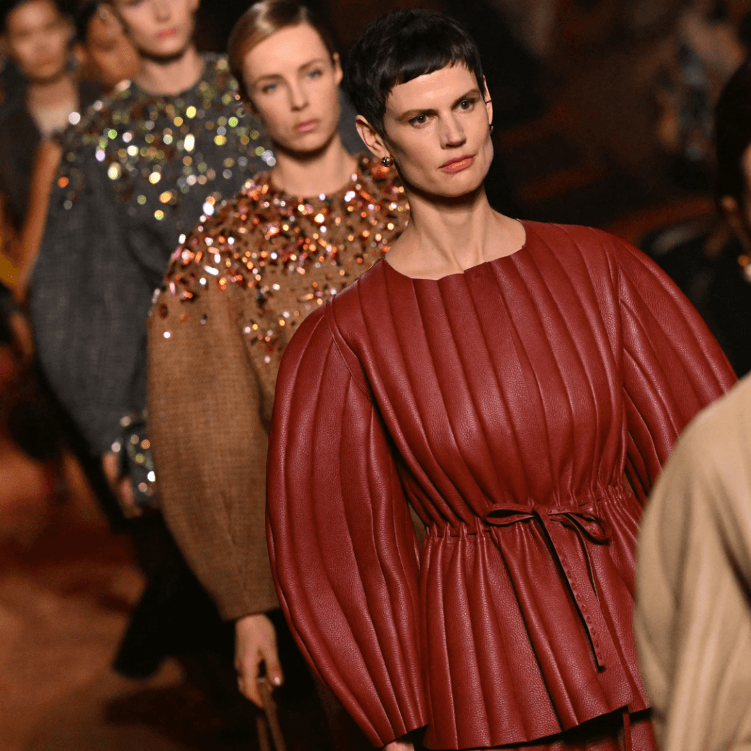 Fendi Herbst/Winter 2025: Einblicke in die Show zum 100-jährigen Jubiläum