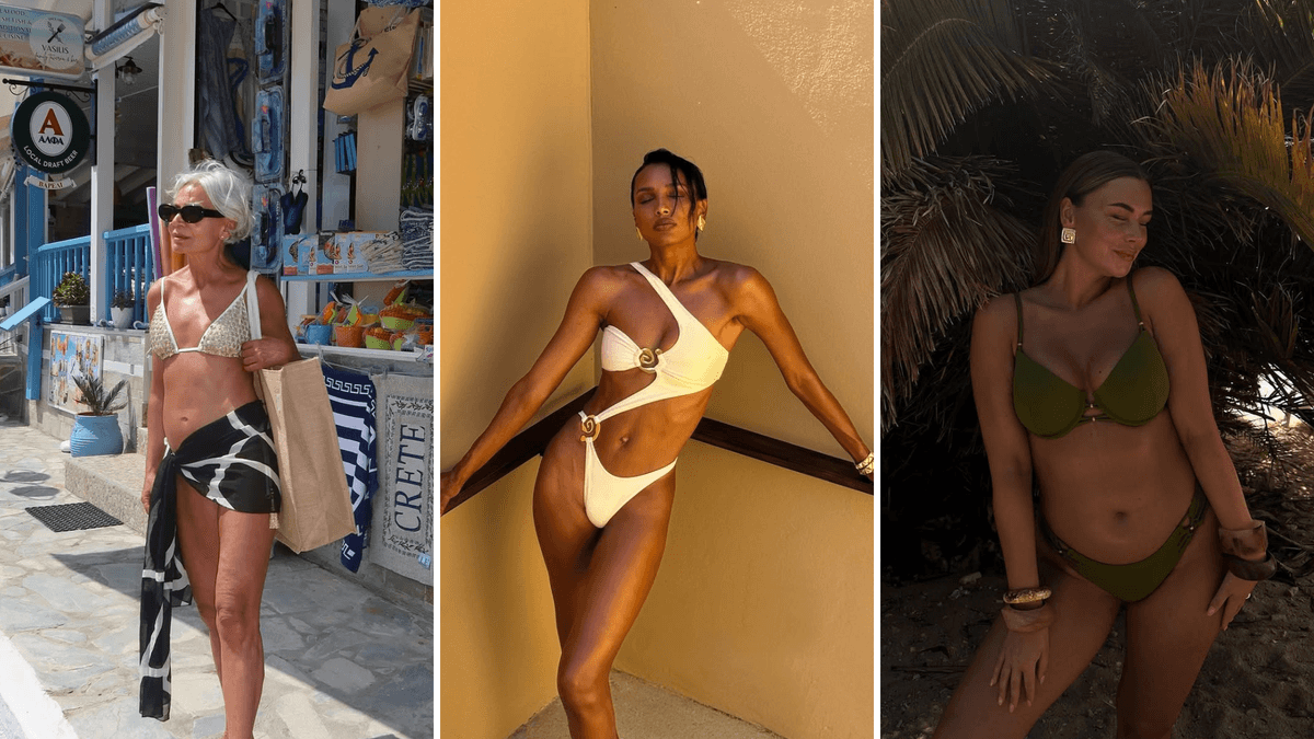 Eleve seu guarda-roupa de férias com essas tendências de moda praia