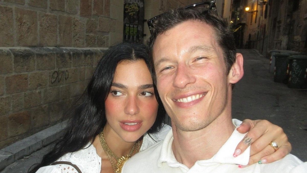 Dua and Callum's Romantic Sicilian Getaway Includes Yacht Selfies, Valentino, and This Skin-Plumping SPF